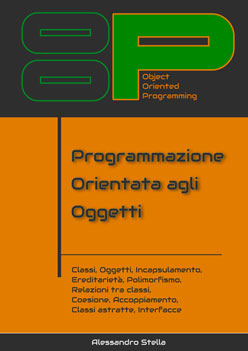 Alessandro Stella, consulente informatico - copertina libro programmazione ad oggetti